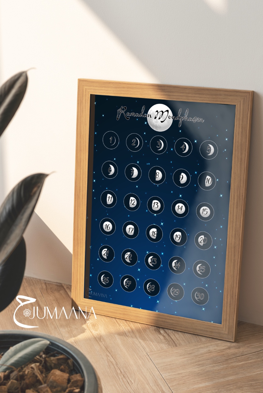 Ramadan Mondphasen Countdown – Bild 2