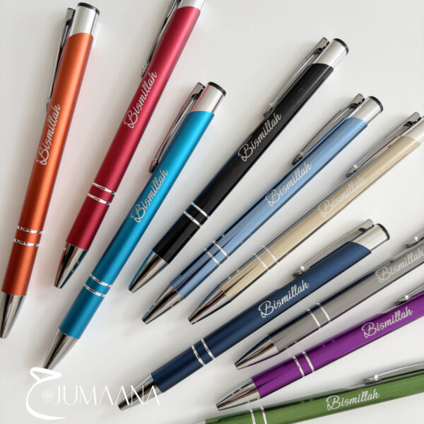 Kugelschreiber mit "Bismillah" Gravur
