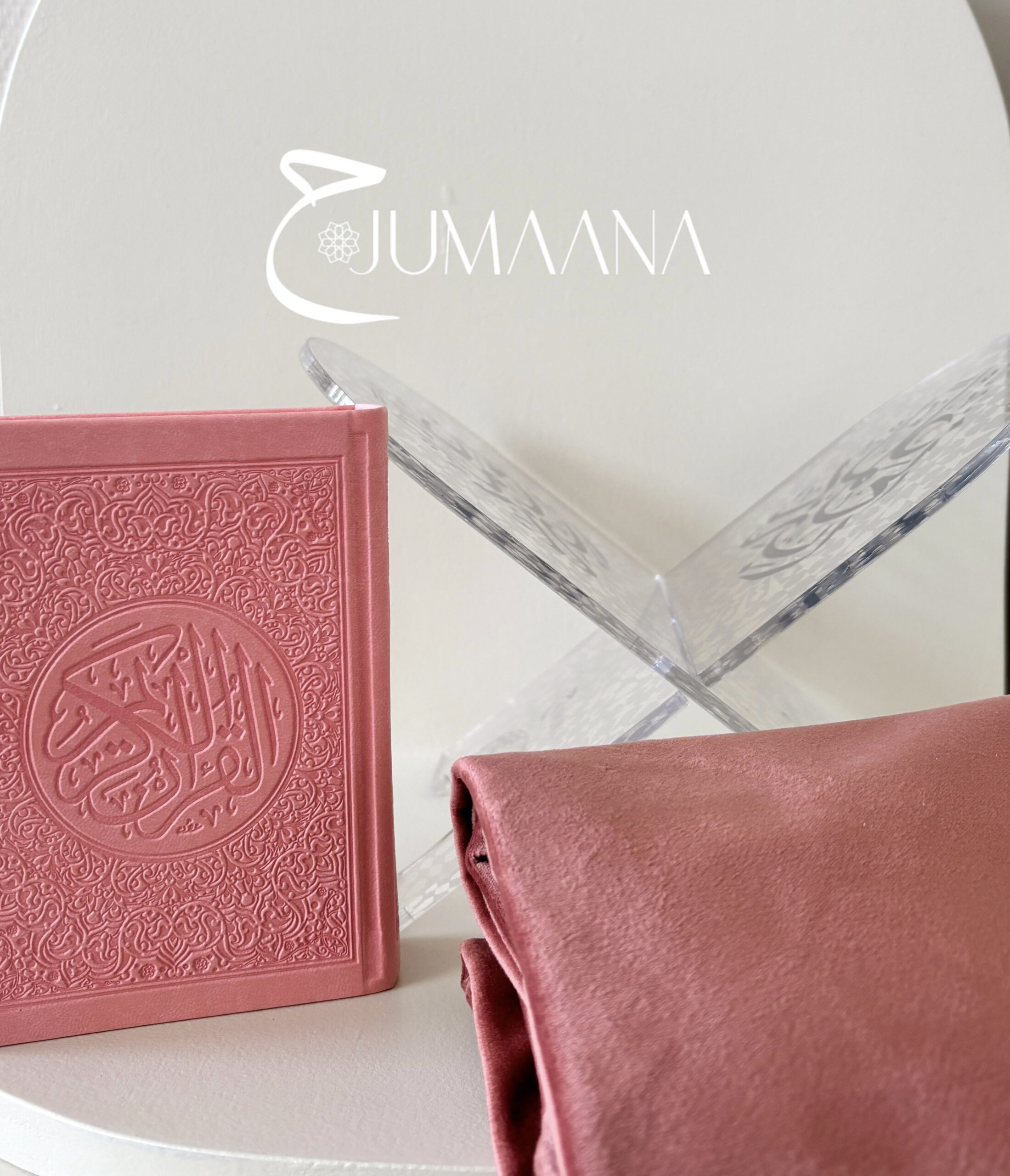 Geschenkset Rainbowquran & Acrylhalter