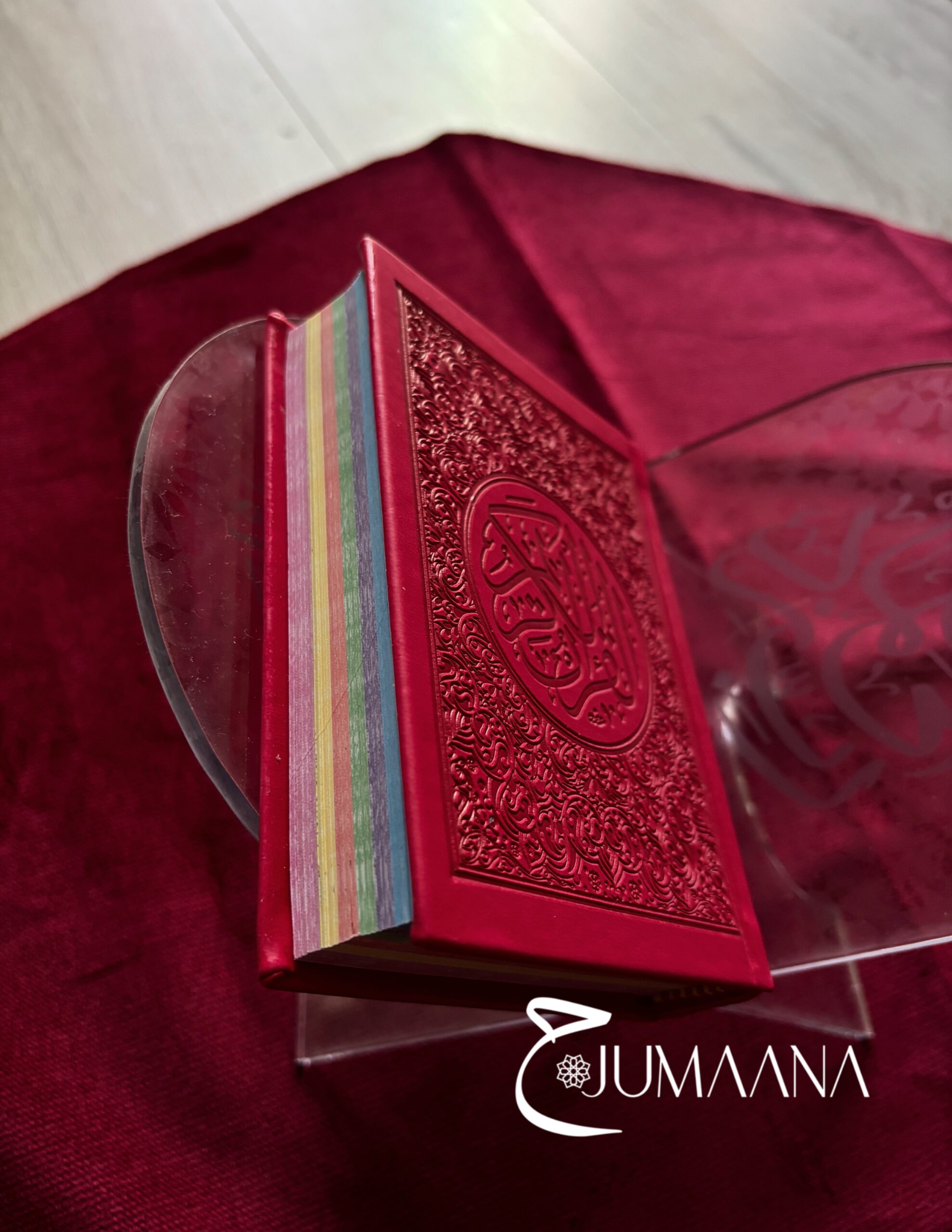 Geschenkset Rainbowquran & Acrylhalter – Bild 2