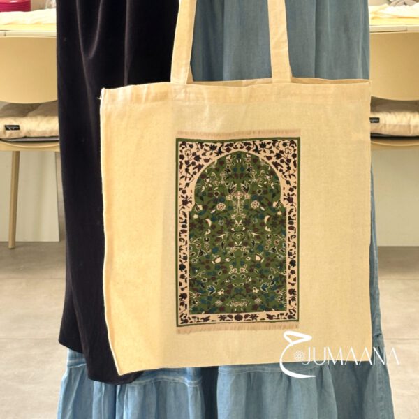Jutebeutel Medina Teppich